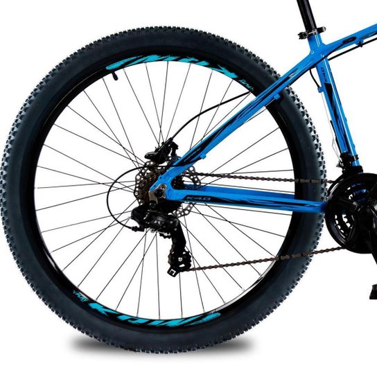 Bicicleta aro 29 KRW Alumínio 24 Vel Freio Hidráulico a Disco Suspensão dianteira Mountain Bike KR2