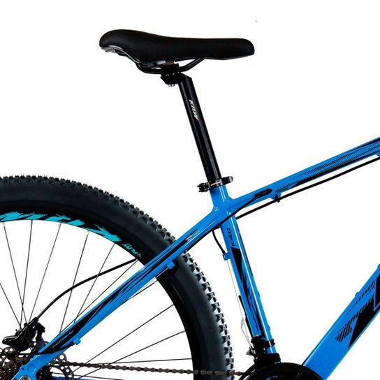 Bicicleta aro 29 KRW Alumínio 24 Vel Freio Hidráulico a Disco Suspensão dianteira Mountain Bike KR2