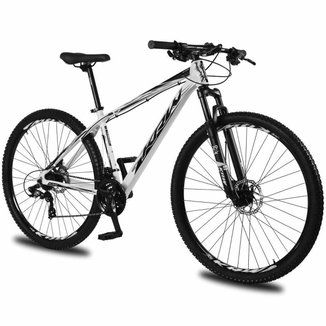 Bicicleta aro 29 KRW Alumínio 24 Vel Freio Hidráulico a Disco Suspensão dianteira Mountain Bike KR2
