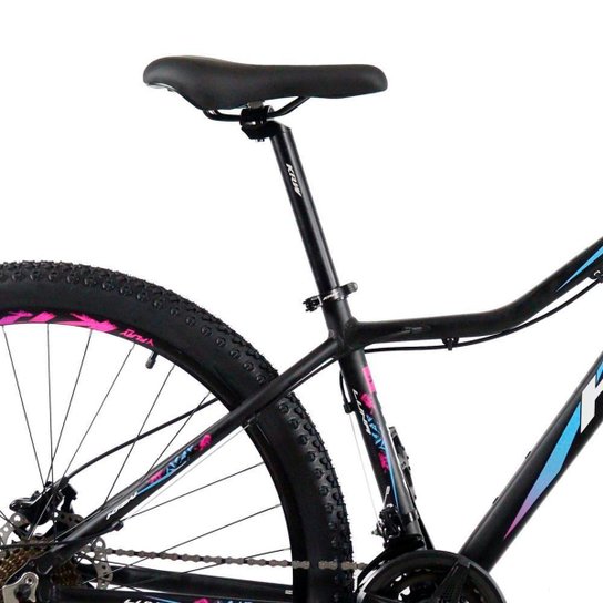 Bicicleta aro 29 KRW Alumínio 24 Vel Freio Hidráulico a Disco Suspensão dianteira Mountain Bike KR2