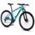 Bicicleta aro 29 KRW Alumínio 24 Vel Marchas Freio a Disco Suspensão dianteira Mountain Bike X32 - Azul+Preto