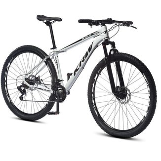 Bicicleta aro 29 KRW Alumínio 24 Vel Marchas Freio a Disco Suspensão dianteira Mountain Bike X32