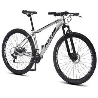 Bicicleta aro 29 KRW Alumínio 24 Vel Marchas Freio a Disco Suspensão dianteira Mountain Bike X32