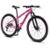Bicicleta aro 29 KRW Alumínio 24 Vel Marchas Freio a Disco Suspensão dianteira Mountain Bike X32 - Rosa+Preto