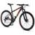 Bicicleta aro 29 KRW Alumínio 24 Vel Marchas Freio a Disco Suspensão dianteira Mountain Bike X32 - Amarelo+Vermelho