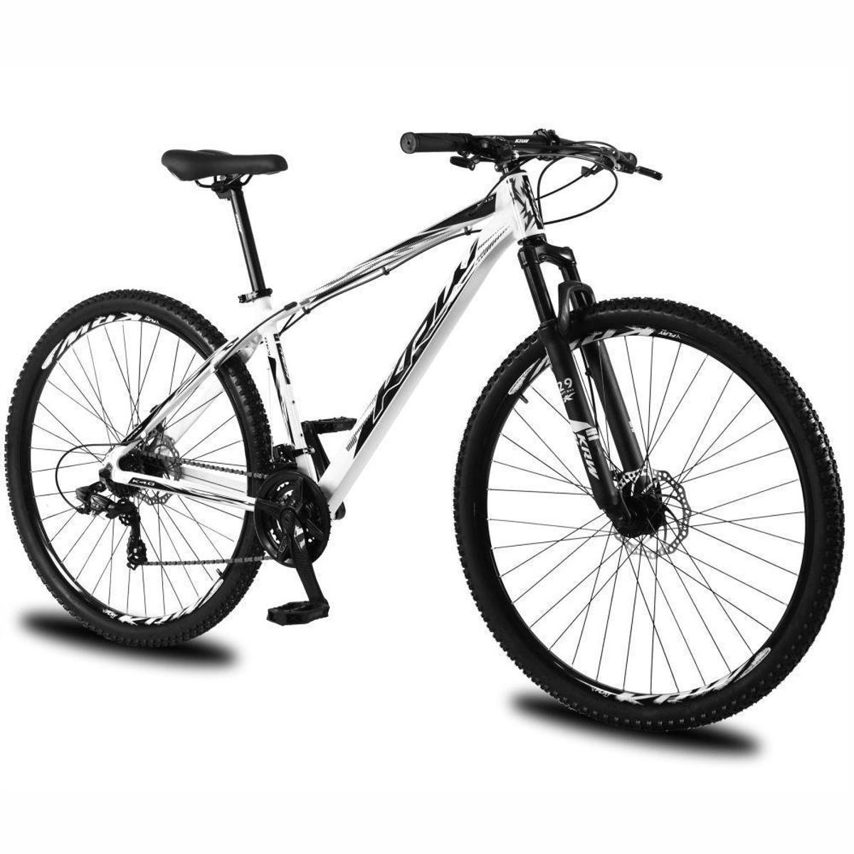 Bicicleta aro 29 KRW Alumínio 24 Velocidades Freio a Disco