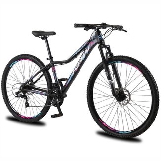 Bicicleta aro 29 KRW Alumínio 24 Velocidades Freio a Disco Suspensão dianteira Mountain Bike KR1