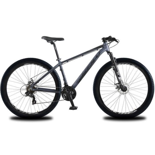 Bicicleta aro 29 KRW Alumínio 24 Velocidades Freio a Disco Suspensão dianteira Mountain Bike KR1
