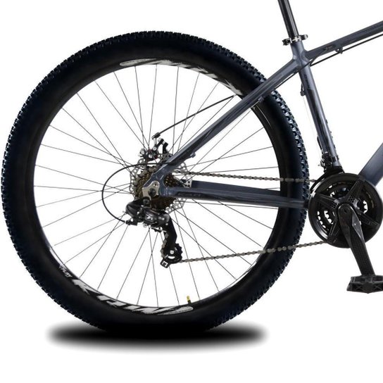 Bicicleta aro 29 KRW Alumínio 24 Velocidades Freio a Disco Suspensão dianteira Mountain Bike KR1