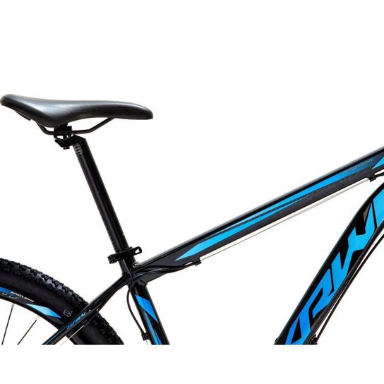 Bicicleta Aro 29 Krw Alumínio 24 Velocidades Freio a Disco Suspensão dianteira Mountain Bike S1