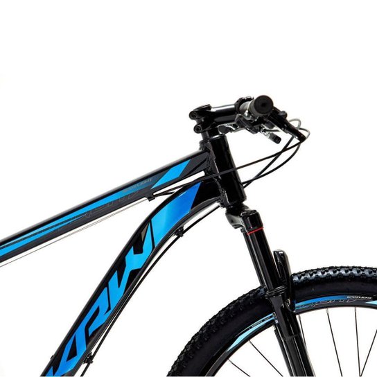 Bicicleta Aro 29 Krw Alumínio 24 Velocidades Freio a Disco Suspensão dianteira Mountain Bike S1