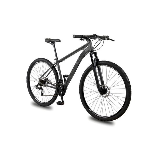 Bicicleta Aro 29 Krw Alumínio 24 Velocidades Freio a Disco Suspensão dianteira Mountain Bike S1