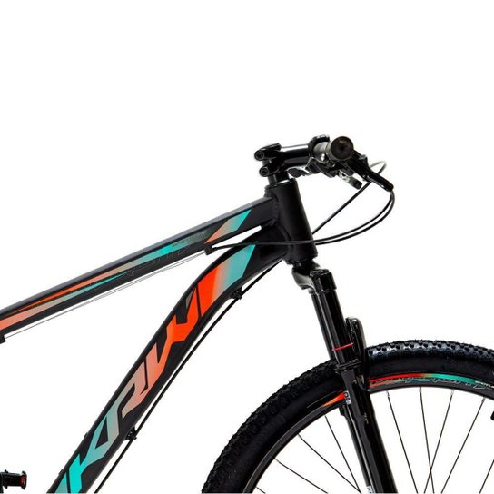 Bicicleta Aro 29 Krw Alumínio 24 Velocidades Freio a Disco Suspensão dianteira Mountain Bike S1