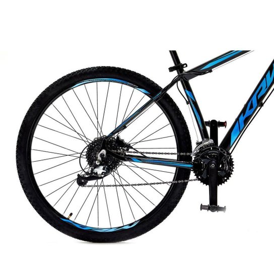 Bicicleta Aro 29 Krw Alumínio 24 Velocidades Freio Hidráulico Suspensão dianteira Mountain Bike S2