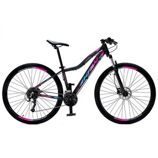 Bicicleta Aro 29 Krw Alumínio 24 Velocidades Freio Hidráulico Suspensão dianteira Mountain Bike S2