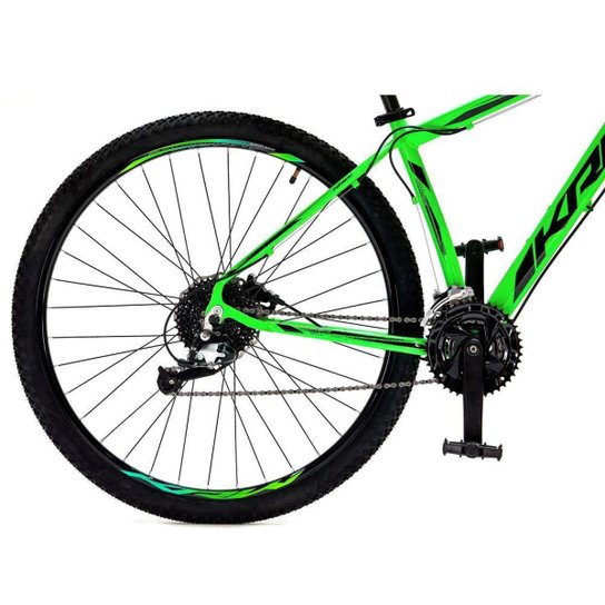 Bicicleta Aro 29 Krw Alumínio 24 Velocidades Freio Hidráulico Suspensão dianteira Mountain Bike S2