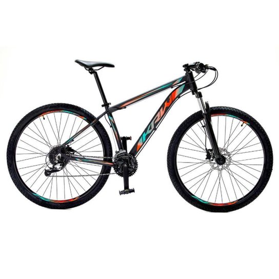 Bicicleta Aro 29 Krw Alumínio 24 Velocidades Freio Hidráulico Suspensão dianteira Mountain Bike S2
