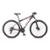 Bicicleta Aro 29 KRW Alumínio 27 Vel Freio a Disco Hidráulico e Trava R4 - Preto+Vermelho