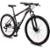 Bicicleta Aro 29 KRW Alumínio 27 Vel Shimano Altus Hidráulico com Trava S45 - Preto+Vermelho