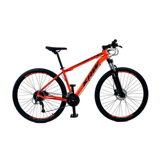 Bicicleta Aro 29 KRW Alumínio 27 Vel Shimano Altus Hidráulico com Trava S45