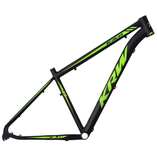 Bicicleta Aro 29 KRW Alumínio 27 Vel Shimano Altus Hidráulico com Trava S45