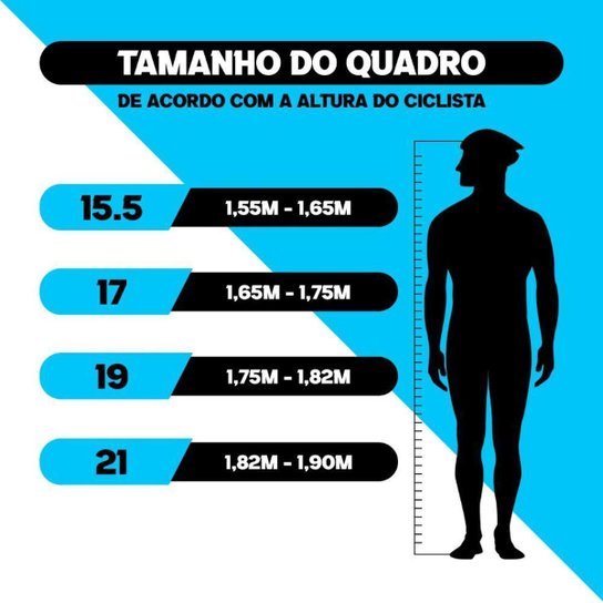 Bicicleta Aro 29 KRW Alumínio 27 Vel Shimano Altus Hidráulico com Trava S45