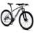 Bicicleta Aro 29 KRW Alumínio 27 Vel Shimano Altus Hidráulico com Trava S45 - Prata+Preto