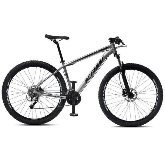 Bicicleta Aro 29 KRW Alumínio 27 Vel Shimano Altus Hidráulico com Trava S45