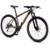 Bicicleta Aro 29 KRW Alumínio 27 Vel Shimano Altus Hidráulico com Trava S45 - Preto+Laranja