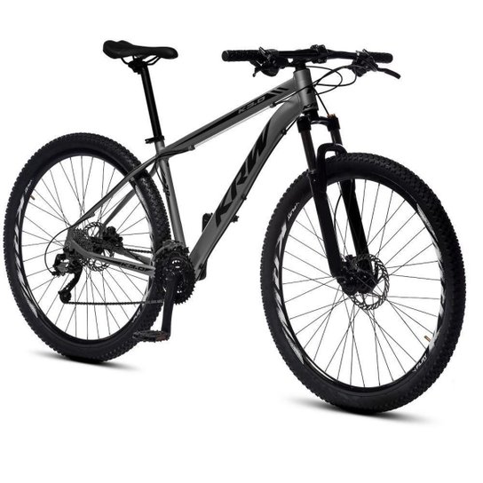 Bicicleta Aro 29 KRW Alumínio 27 Vel Shimano Altus Hidráulico com Trava S45