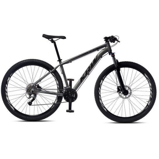 Bicicleta Aro 29 KRW Alumínio 27 Vel Shimano Altus Hidráulico com Trava S45