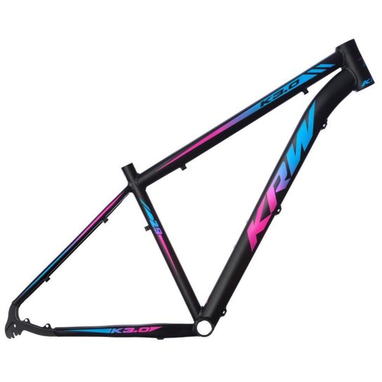 Bicicleta Aro 29 KRW Alumínio 27 Vel Shimano Altus Hidráulico com Trava S45