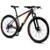Bicicleta Aro 29 KRW Alumínio 27 Vel Shimano Altus Hidráulico com Trava S45 - Amarelo+Vermelho