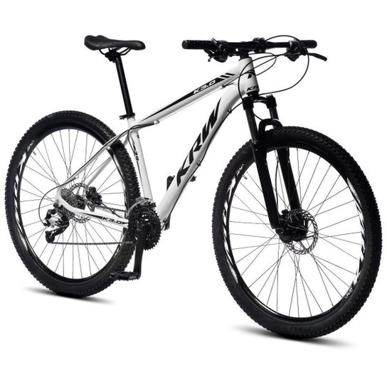 Bicicleta Aro 29 KRW Alumínio 27 Vel Shimano Altus Hidráulico com Trava S65