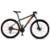 Bicicleta Aro 29 KRW Alumínio 27 Vel Shimano Altus Hidráulico com Trava S65 - Preto+Laranja