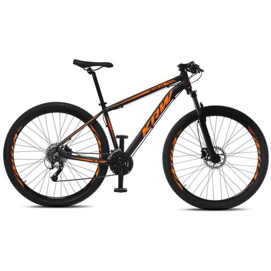 Bicicleta Aro 29 KRW Alumínio 27 Vel Shimano Altus Hidráulico com Trava S65