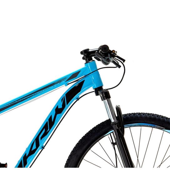 Bicicleta Aro 29 Krw Alumínio 27 Velocidades Freio Hidráulico Suspensão com Trava Mountain Bike S9