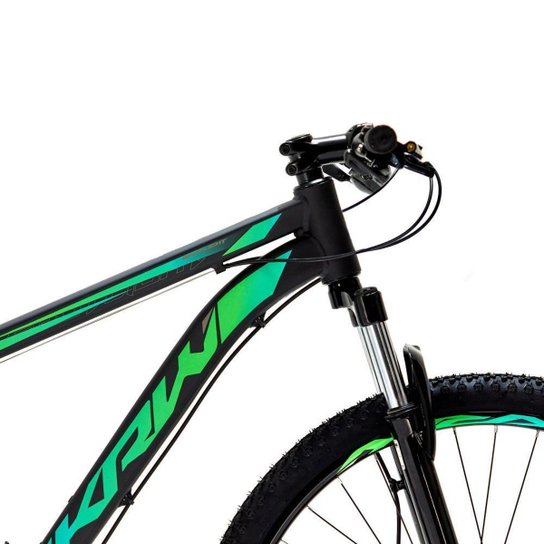 Bicicleta Aro 29 Krw Alumínio 27 Velocidades Freio Hidráulico Suspensão com Trava Mountain Bike S9