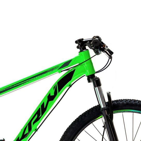 Bicicleta Aro 29 Krw Alumínio 27 Velocidades Freio Hidráulico Suspensão com Trava Mountain Bike S9