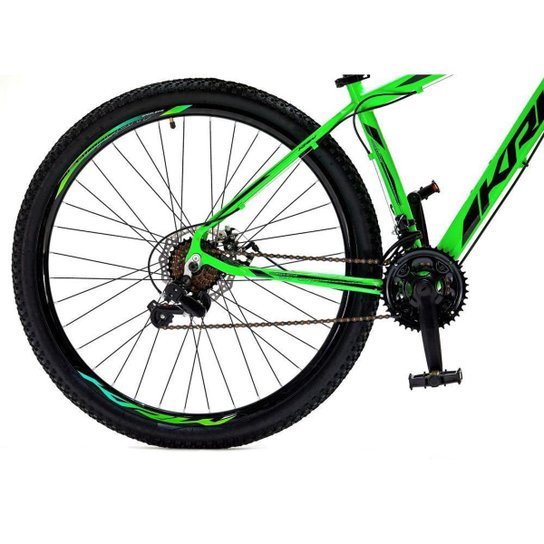 Bicicleta Aro 29 Krw Alumínio 27 Velocidades Freio Hidráulico Suspensão dianteira Mountain Bike S8