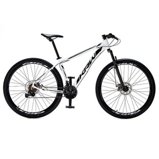 Bicicleta Aro 29 Krw Alumínio Shimano 24 Velocidades Freio a Disco Suspensão Mountain Bike S4