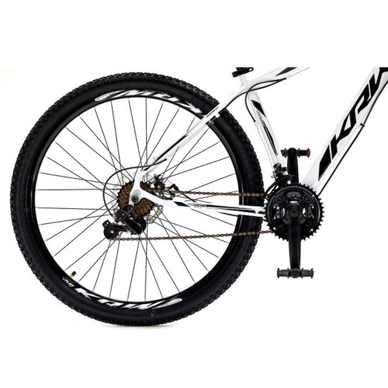 Bicicleta Aro 29 Krw Alumínio Shimano 24 Velocidades Freio a Disco Suspensão Mountain Bike S4