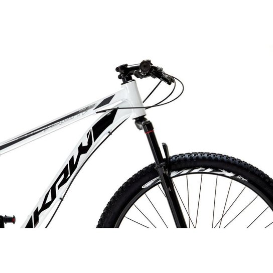 Bicicleta Aro 29 Krw Alumínio Shimano 24 Velocidades Freio a Disco Suspensão Mountain Bike S4
