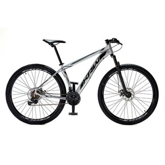 Bicicleta Aro 29 Krw Alumínio Shimano 24 Velocidades Freio a Disco Suspensão Mountain Bike S4