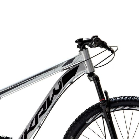 Bicicleta Aro 29 Krw Alumínio Shimano 24 Velocidades Freio a Disco Suspensão Mountain Bike S4