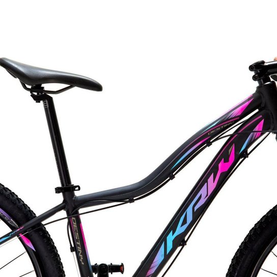 Bicicleta Aro 29 Krw Alumínio Shimano 24 Velocidades Freio a Disco Suspensão Mountain Bike S4