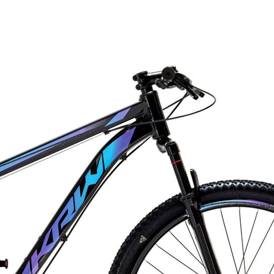 Bicicleta Aro 29 Krw Alumínio Shimano 24 Velocidades Freio a Disco Suspensão Mountain Bike S4