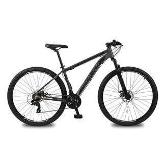 Bicicleta Aro 29 Krw Alumínio Shimano 24 Velocidades Freio a Disco Suspensão Mountain Bike S4