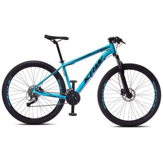 Bicicleta Aro 29 KRW Alumínio Shimano 24 Velocidades Freio Disco Hidráulico Suspensão Dianteira S61