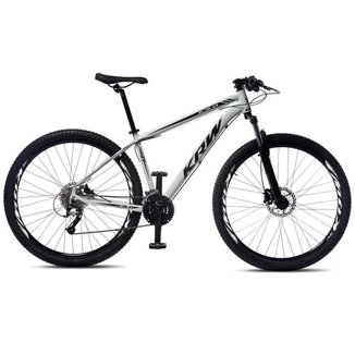 Bicicleta Aro 29 KRW Alumínio Shimano 24 Velocidades Freio Disco Hidráulico Suspensão Dianteira S61